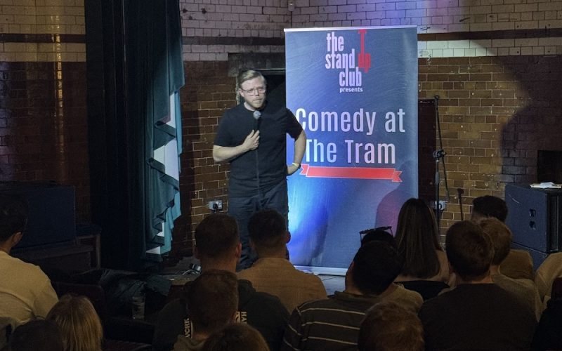 COMEDY AT THE TRAM, TOOTING – Thurs 6 June